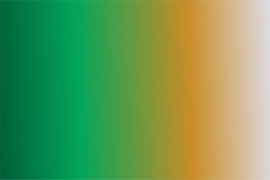 Orman Yeşil Zümrüt Yeşil Çöl Güneş Fildişi soyut arkaplanı. Renkli duvar kağıdı, vektör illüstrasyonu 