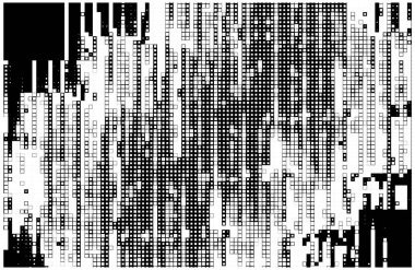 soyut piksel siyah beyaz mozaik arkaplan