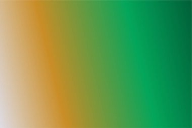 Orman Yeşil Zümrüt Yeşil Çöl Güneş Fildişi soyut arkaplanı. Renkli duvar kağıdı, vektör illüstrasyonu 