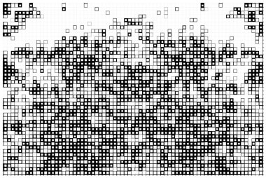 soyut piksel siyah beyaz mozaik arkaplan