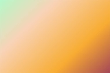 Nane, Şeftali, Mandalina ve Marsala renkleri ile soyut pastel yumuşak renkli gradyan 