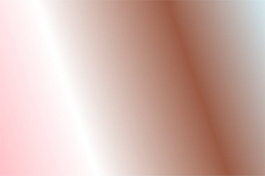 Baby Blue, Burnt Sienna, White, Rosewater renkleriyle renklendirilmiş soyut bulanık arkaplan. Yumuşak bulanık arkaplan. Grafik tasarım, afiş ve web için odaklanmış vektör illüstrasyon şablonu