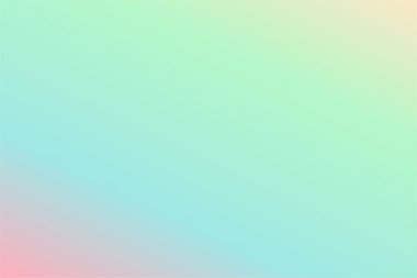 Sarı, Nane, Tiffany, Mavi ve Sıcak Pembe soyut arka plan. Renkli duvar kağıdı, vektör illüstrasyonu