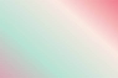 Sıcak Pembe Krema Naneli Gül suyu soyut arka plan. Renkli duvar kağıdı, vektör illüstrasyonu