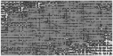 soyut piksel siyah ve beyaz geometrik arkaplan