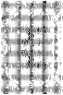 soyut geometrik siyah beyaz arkaplan ve kareler. vektör illüstrasyonu