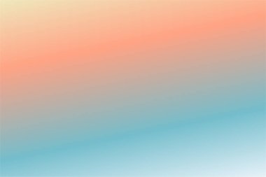 Freesia, Somon, Aquamarine ve Baby Blue soyut geçmişi. Renkli duvar kağıdı, vektör illüstrasyonu