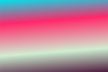 Turkuaz Gül, Kırmızı, Yeşil soyut arkaplan, vektör illüstrasyonu