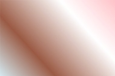 Baby Blue, Burnt Sienna, White, Rosewater renkleriyle renklendirilmiş soyut bulanık arkaplan. Yumuşak bulanık arkaplan. Grafik tasarım, afiş ve web için odaklanmış vektör illüstrasyon şablonu