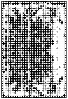 Siyah beyaz pikselli soyut duvar kağıdı, mozaik arkaplan