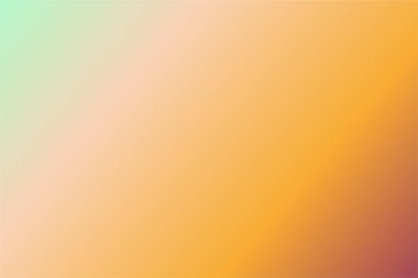 Nane, Şeftali, Mandalina ve Marsala renkleri ile soyut pastel yumuşak renkli gradyan 