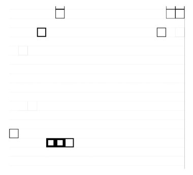 soyut grunge dokusu, siyah beyaz piksel duvar kağıdı