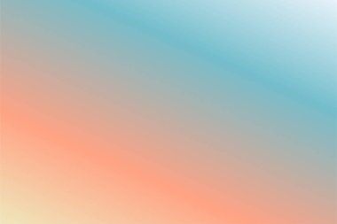 Freesia, Somon, Aquamarine ve Baby Blue soyut geçmişi. Renkli duvar kağıdı, vektör illüstrasyonu