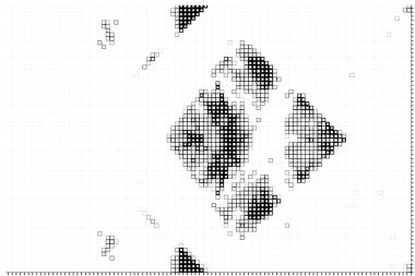 soyut grunge dokusu, siyah beyaz piksel duvar kağıdı