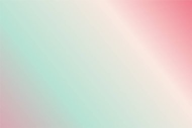 Sıcak Pembe Krema Naneli Gül suyu soyut arka plan. Renkli duvar kağıdı, vektör illüstrasyonu