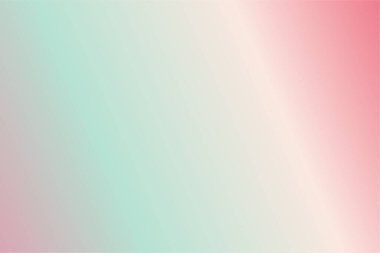 Sıcak Pembe Krema Naneli Gül suyu soyut arka plan. Renkli duvar kağıdı, vektör illüstrasyonu