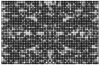 Yarım ton. Grunge soyut geometrik. ızgara dokusu. Beyaz ve siyah örtülü doku. Tehlike deseni örtüşüyor. 