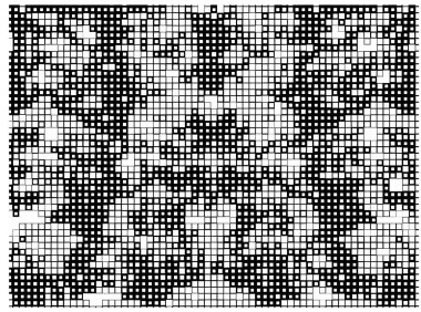 Yarım ton. Grunge soyut geometrik. ızgara dokusu. Beyaz ve siyah örtülü doku. Tehlike deseni örtüşüyor. 