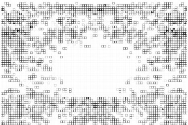 soyut geometrik siyah beyaz arkaplan ve kareler. vektör illüstrasyonu