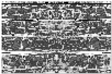 piksel siyah ve beyaz geometrik arkaplan