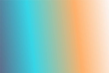 Krem Tangerine Turkuaz Mavi Gri soyut arka plan. Renkli duvar kağıdı, vektör illüstrasyonu