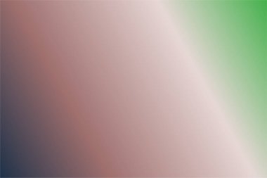 Kahverengi ve yeşil gradyan ile soyut vektör arkaplanı