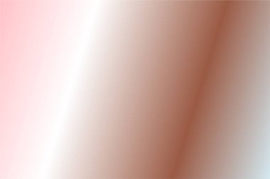 Baby Blue, Burnt Sienna, White, Rosewater renkleriyle renklendirilmiş soyut bulanık arkaplan. Yumuşak bulanık arkaplan. Grafik tasarım, afiş ve web için odaklanmış vektör illüstrasyon şablonu