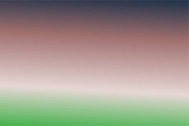 Kahverengi ve yeşil gradyan ile soyut vektör arkaplanı