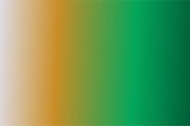 Orman Yeşil Zümrüt Yeşil Çöl Güneş Fildişi soyut arkaplanı. Renkli duvar kağıdı, vektör illüstrasyonu 