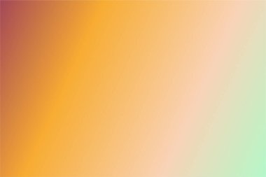 Nane, Şeftali, Mandalina ve Marsala renkleri ile soyut pastel yumuşak renkli gradyan 