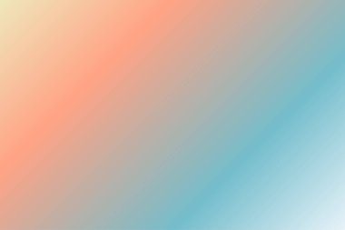 Freesia, Somon, Aquamarine ve Baby Blue soyut geçmişi. Renkli duvar kağıdı, vektör illüstrasyonu