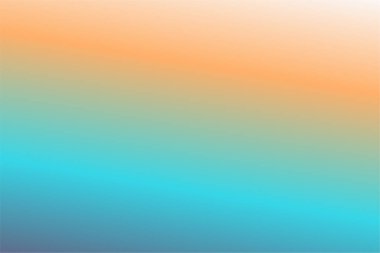 Krem Tangerine Turkuaz Mavi Gri soyut arka plan. Renkli duvar kağıdı, vektör illüstrasyonu