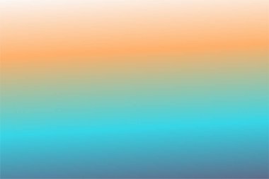 Krem Tangerine Turkuaz Mavi Gri soyut arka plan. Renkli duvar kağıdı, vektör illüstrasyonu