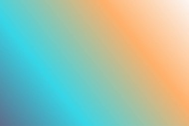 Krem Tangerine Turkuaz Mavi Gri soyut arka plan. Renkli duvar kağıdı, vektör illüstrasyonu