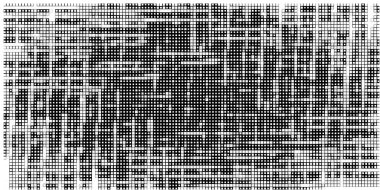 Küçük parçalarla soyut bir arkaplan. siyah ve beyaz resimleme