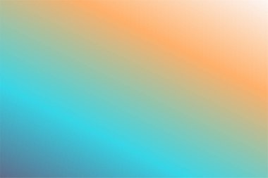 Krem Tangerine Turkuaz Mavi Gri soyut arka plan. Renkli duvar kağıdı, vektör illüstrasyonu