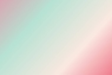 Sıcak Pembe Krema Naneli Gül suyu soyut arka plan. Renkli duvar kağıdı, vektör illüstrasyonu