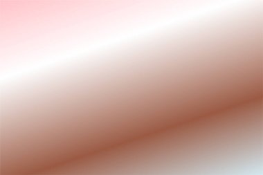 Baby Blue, Burnt Sienna, White, Rosewater renkleriyle renklendirilmiş soyut bulanık arkaplan. Yumuşak bulanık arkaplan. Grafik tasarım, afiş ve web için odaklanmış vektör illüstrasyon şablonu