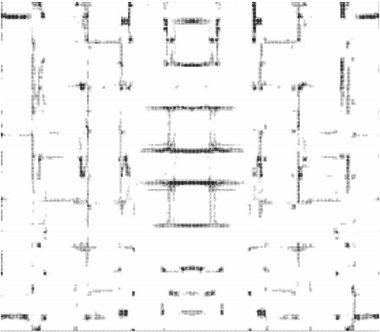 Soyut kare mozaiği. Kare dikdörtgen elementlere göre düzenlenmiş vektör mozaiği. vektör mozaik kare deseni