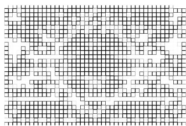 Yaratıcı doku, soyut poster. Siyah beyaz pikselli duvar kağıdı