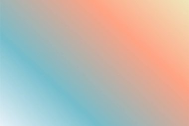 Freesia, Somon, Aquamarine ve Baby Blue soyut geçmişi. Renkli duvar kağıdı, vektör illüstrasyonu