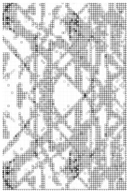 Geometrik siyah beyaz arkaplan ve kareli soyut arkaplan. vektör illüstrasyonu