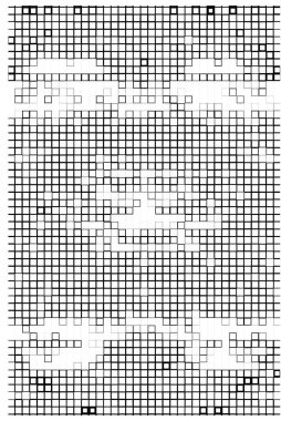 benekli piksel soyut monokrom arkaplanı