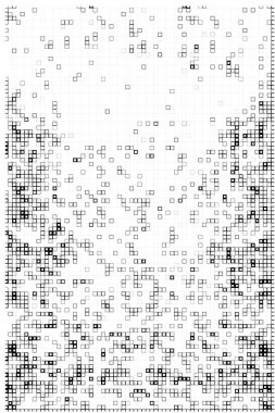 benekli piksel soyut monokrom arkaplanı