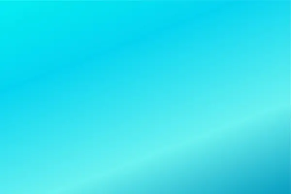 Colorido Fondo Degradado Desenfoque Abstracto Con Aqua Turquesa Cian Azul — Vector de stock