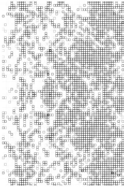 Абстрактный Черно Белый Фон Квадратами Векторные Иллюстрации — стоковый вектор
