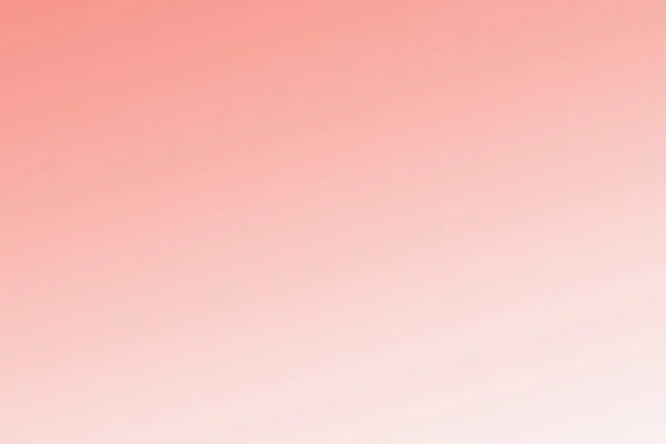 Coral Rosa Polvorienta Cuarzo Rosa Gradiente Crema Fondo Abstracto — Vector de stock