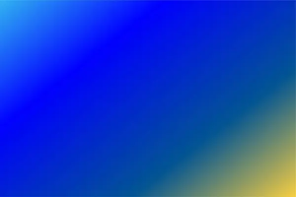 Abstraktní Luxusní Zlatá Modrá Gradient Studio Zeď Modré Použití Pozadí — Stockový vektor