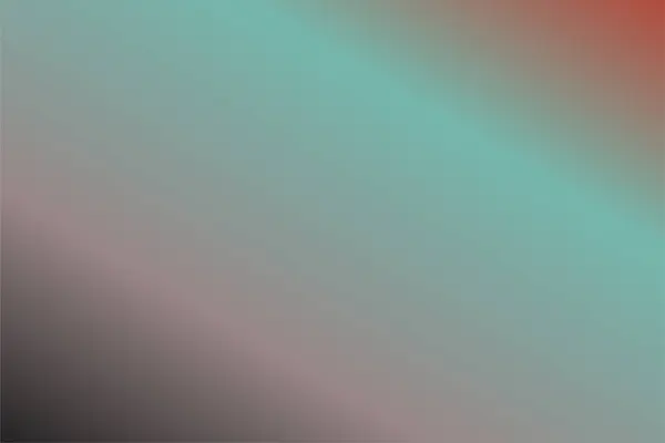 Spearmint 호랑이 색상과 다채로운 그라디언트 배경입니다 부드러운 배경입니다 그래픽 디자인 — 스톡 벡터