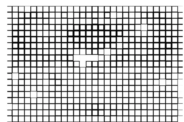 ハーフトーン パターン 白い背景に点在する点の抽象的なモザイク ハーフトンデザインのグラフィックベクトル背景 ドットされた半分 — ストックベクタ